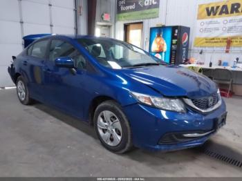  Salvage Honda Civic