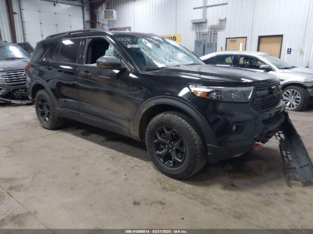  Salvage Ford Explorer