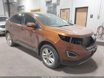  Salvage Ford Edge