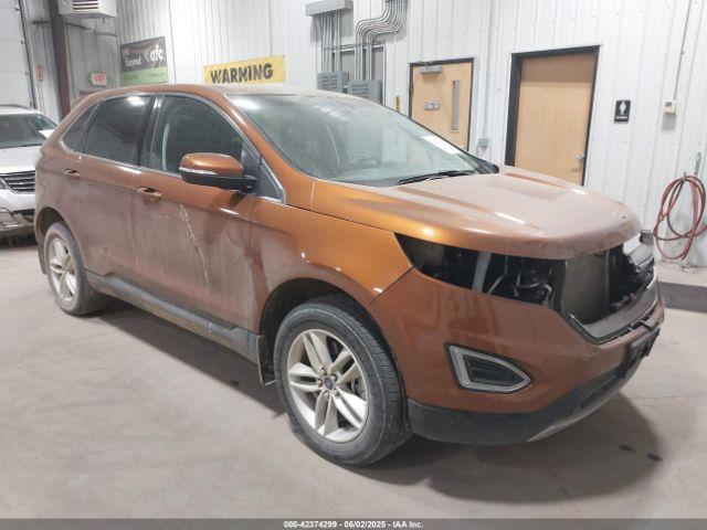  Salvage Ford Edge