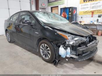  Salvage Toyota Prius
