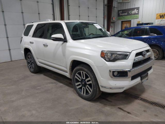  Salvage Toyota 4Runner