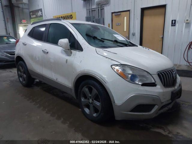  Salvage Buick Encore