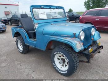  Salvage Jeep Willy
