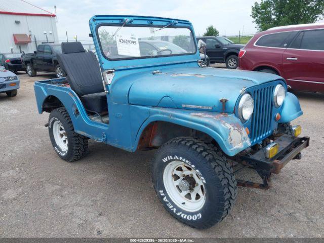  Salvage Jeep Willy