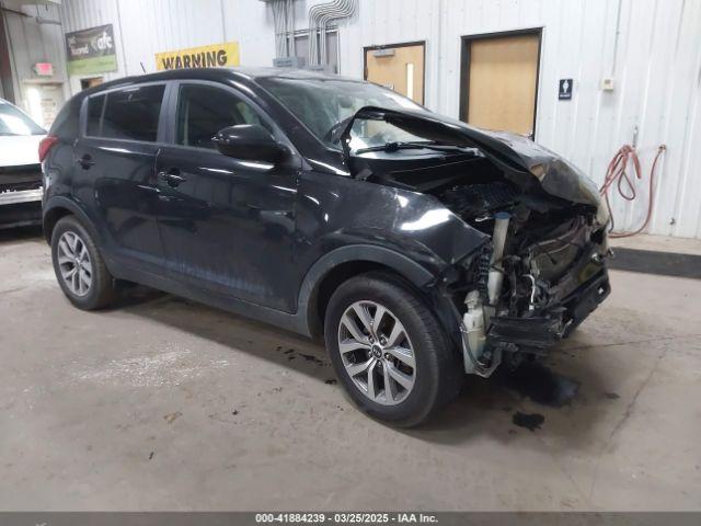  Salvage Kia Sportage