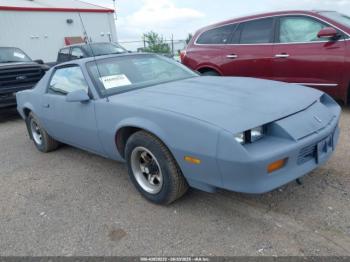  Salvage Chevrolet Camaro