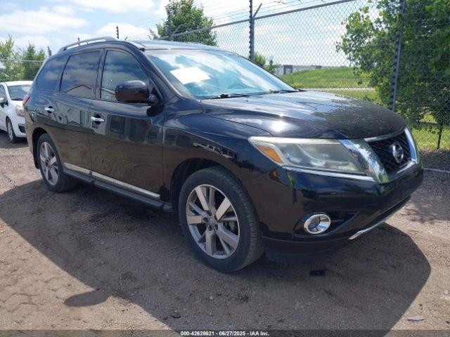  Salvage Nissan Pathfinder