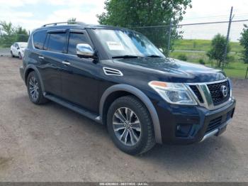  Salvage Nissan Armada