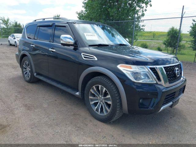  Salvage Nissan Armada
