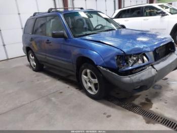  Salvage Subaru Forester