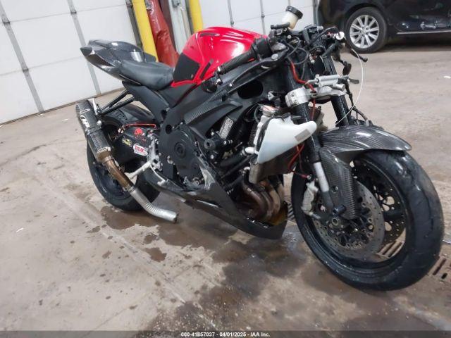  Salvage Suzuki Gsx-r600