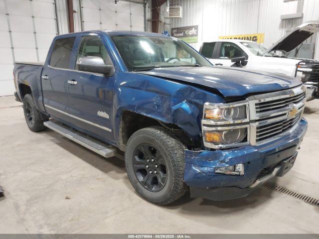  Salvage Chevrolet Silverado 1500