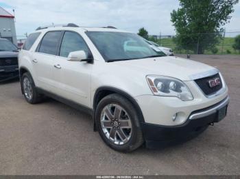  Salvage GMC Acadia