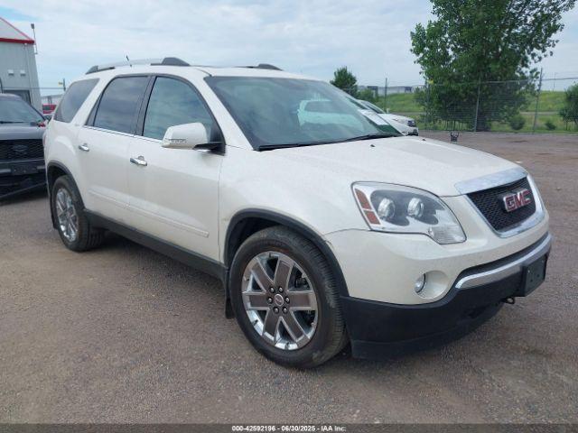  Salvage GMC Acadia