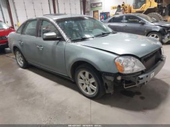  Salvage Ford Five Hundred