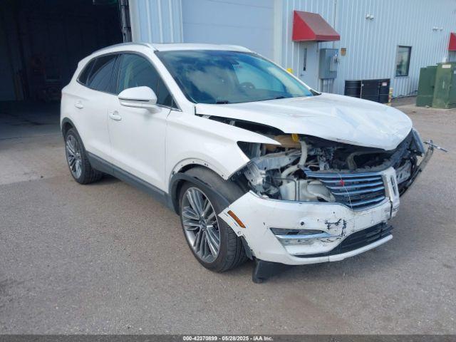  Salvage Lincoln MKC