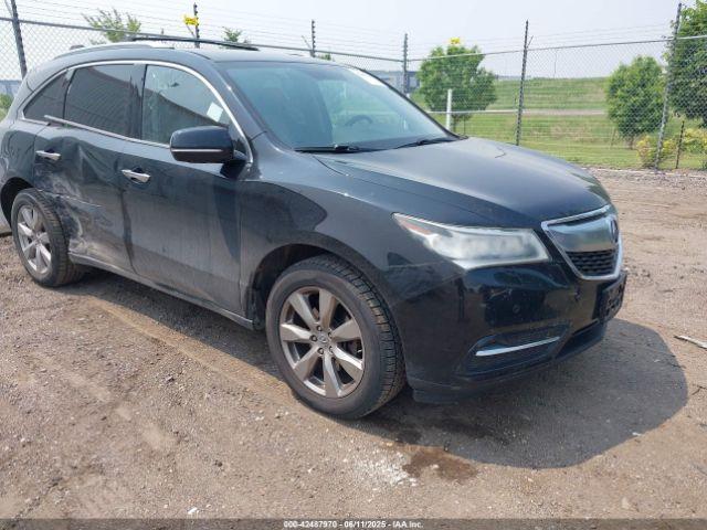  Salvage Acura MDX