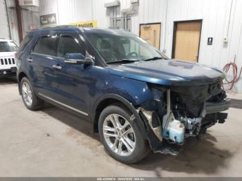  Salvage Ford Explorer