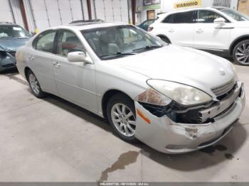  Salvage Lexus Es