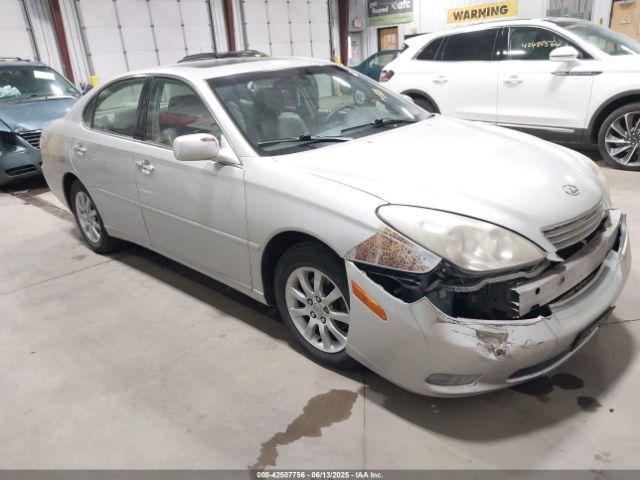  Salvage Lexus Es