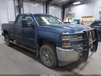  Salvage Chevrolet Silverado 2500