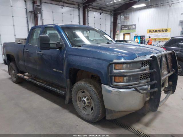 Salvage Chevrolet Silverado 2500