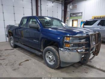 Salvage Chevrolet Silverado 2500