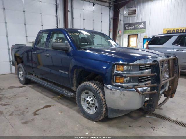  Salvage Chevrolet Silverado 2500