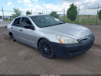  Salvage Honda Accord