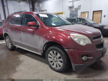  Salvage Chevrolet Equinox