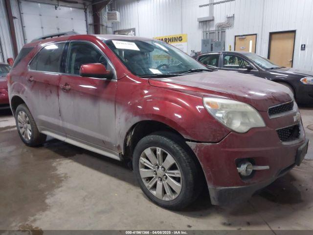  Salvage Chevrolet Equinox