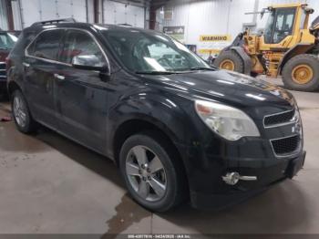  Salvage Chevrolet Equinox