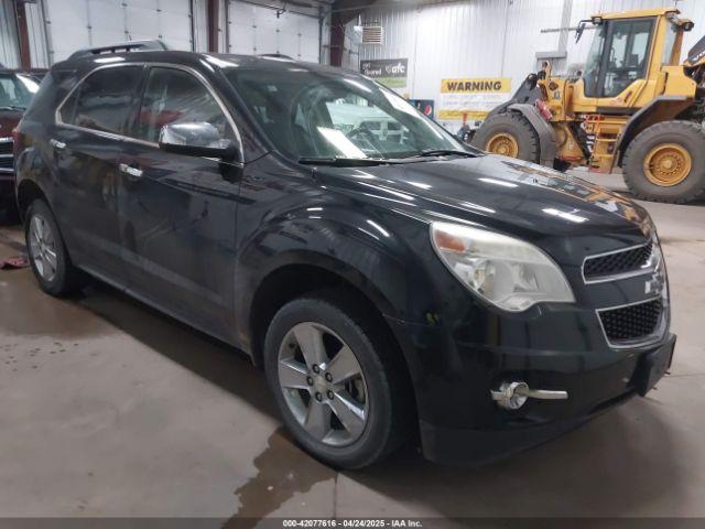  Salvage Chevrolet Equinox