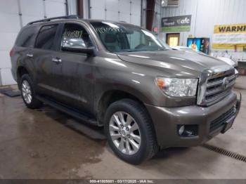  Salvage Toyota Sequoia