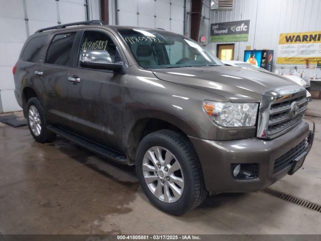  Salvage Toyota Sequoia