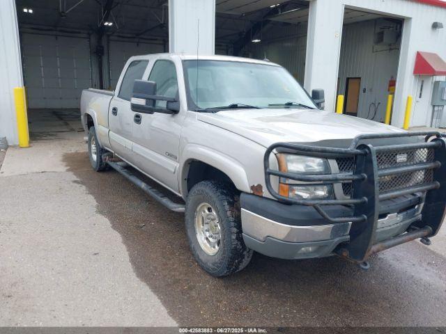  Salvage Chevrolet Silverado 2500