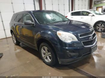  Salvage Chevrolet Equinox