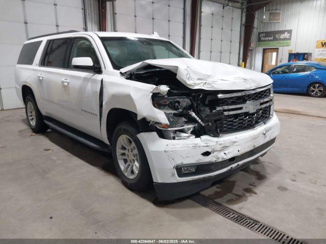  Salvage Chevrolet Suburban