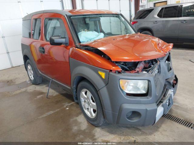  Salvage Honda Element