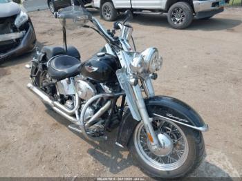  Salvage Harley-Davidson Flstni