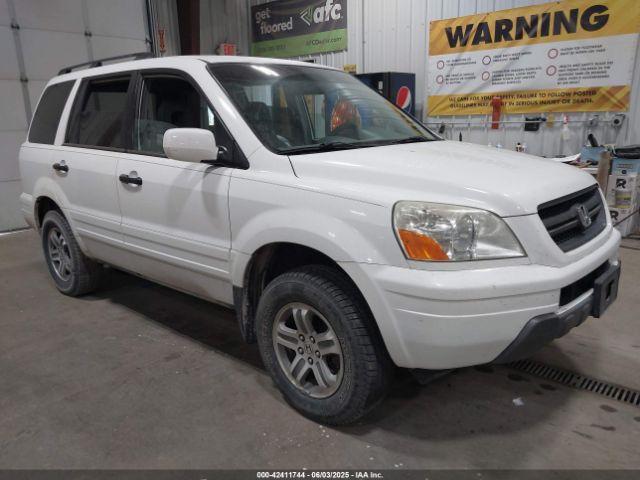  Salvage Honda Pilot
