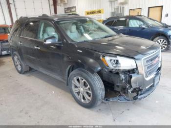  Salvage GMC Acadia