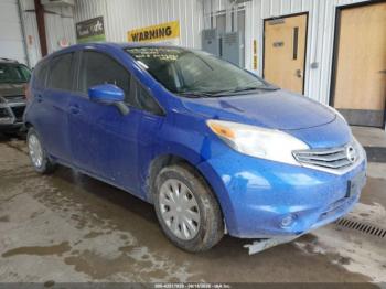  Salvage Nissan Versa