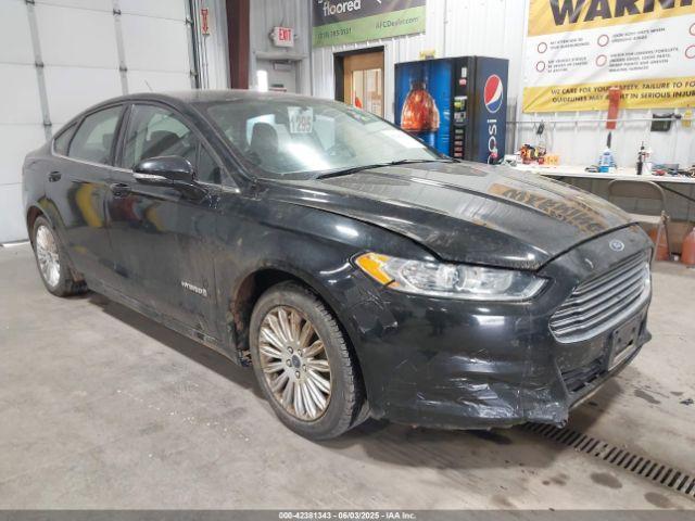  Salvage Ford Fusion
