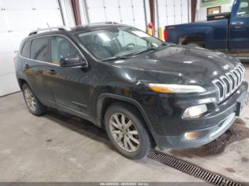  Salvage Jeep Cherokee