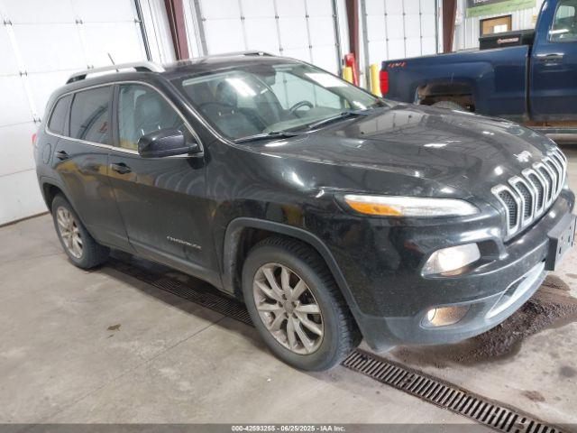  Salvage Jeep Cherokee