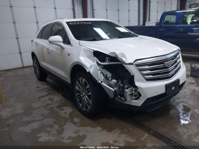  Salvage Cadillac XT5