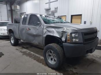  Salvage Chevrolet Silverado 1500