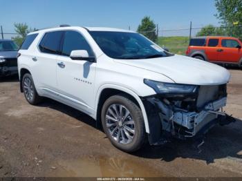  Salvage Chevrolet Traverse